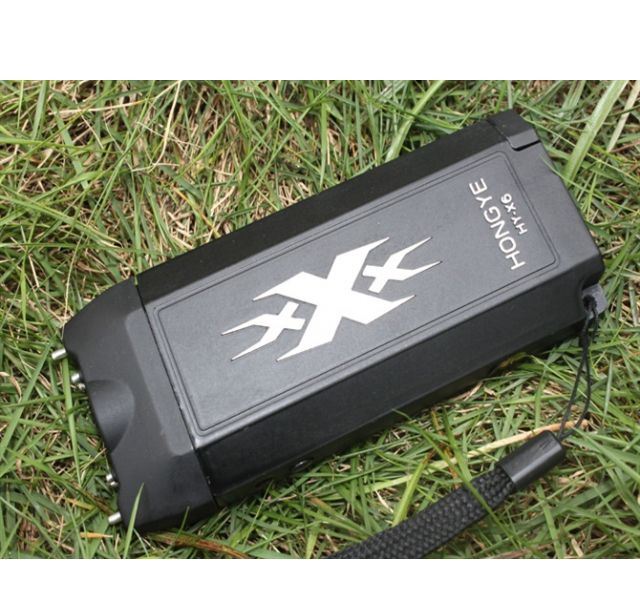 X6火狐金属大功率电击器(黑色）