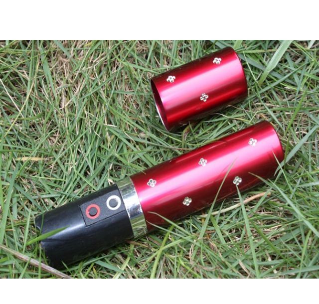 1202升级版口红电击器全铝合金（红色） 