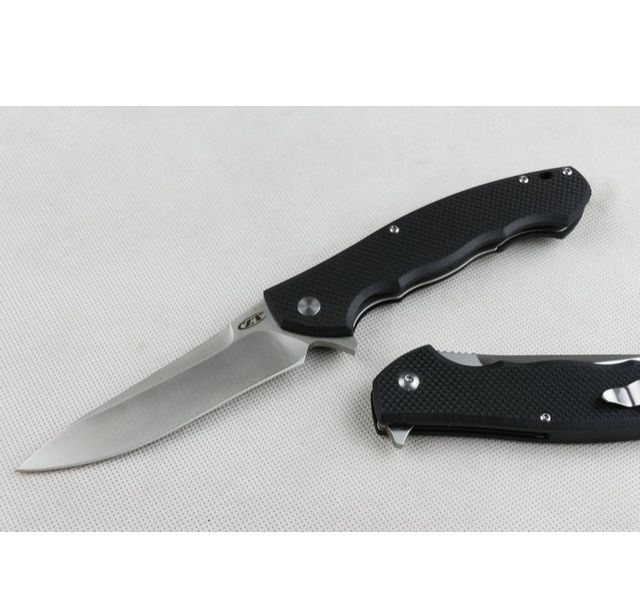 零公差ZT454折刀（黑G10）