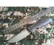 CH3501高端钛柄折刀