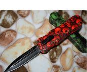 新版A020蝴蝶刀（红色、绿色)